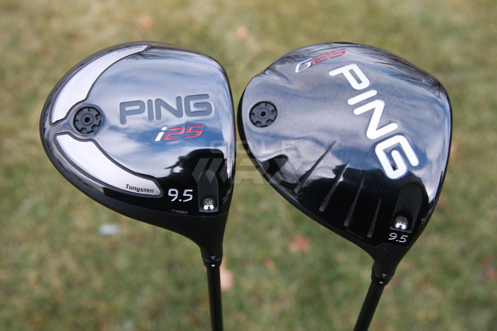 Ping i25 Driver, Fairway Woods and Hybrids: In-hand photos - Equipment