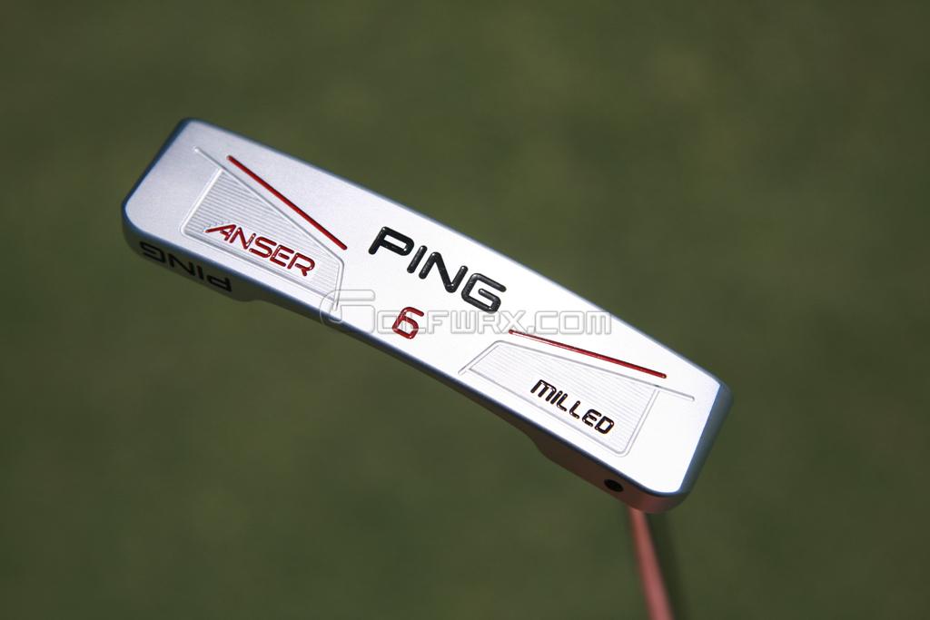 PING Anser Putters 2011