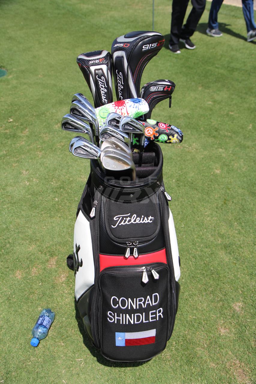 Conrad Shindler WITB: shot at 2016 AT&T Byron Nelson - Pro Players 