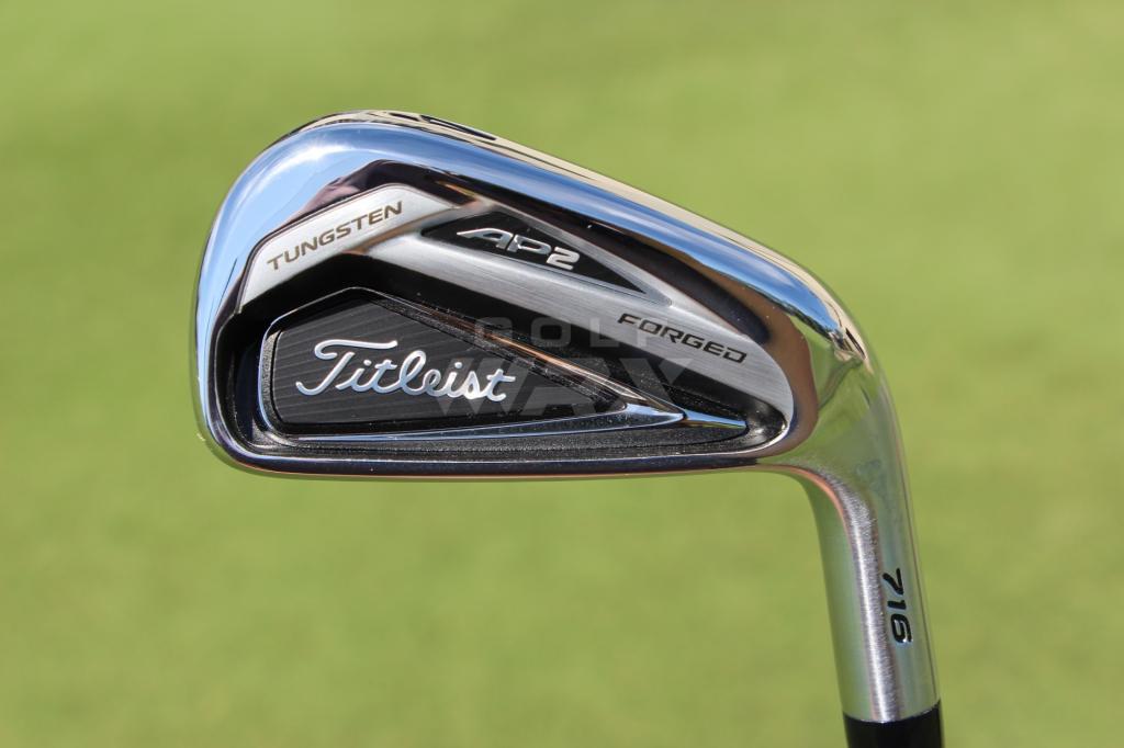 Titleist 716 Iron Photos and Comparisons: AP1, AP2, T-MB, CB, MB.